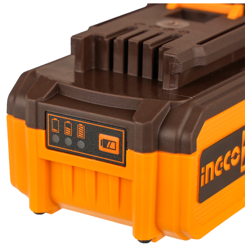 Batería de lithium de 4.0 amperios de 20 Voltios en marca INGCO, FBLI20021