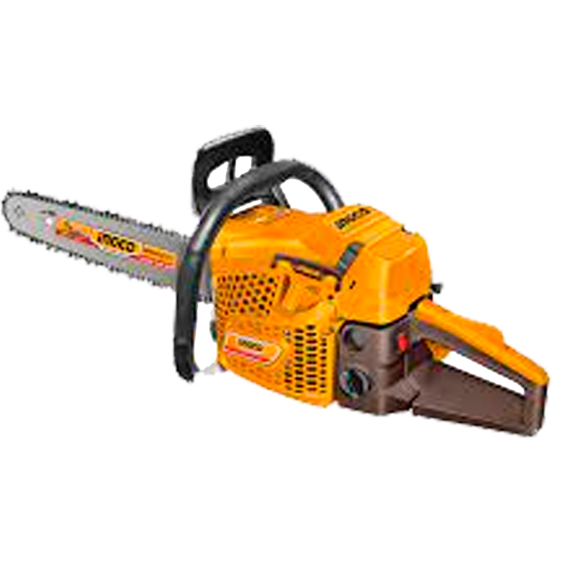 Motosierra a gasolina de 24" pulgadas 2 tiempos, marca INGCO, GCS5602411