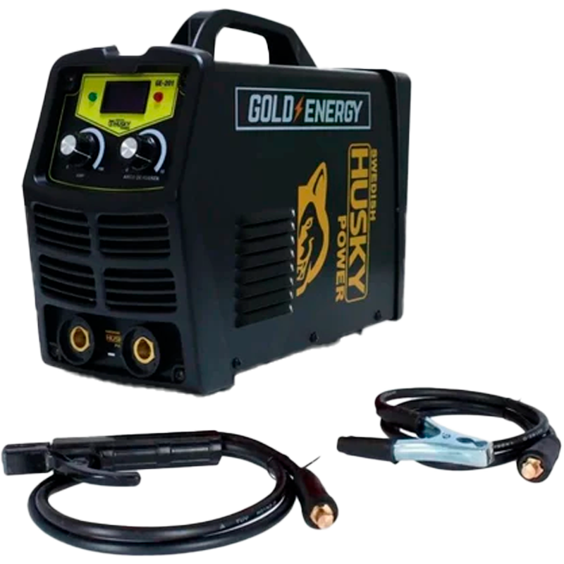 Soldadora inverter 110V/140A 220V/190A en marca SWEDISH HUSKY, GE-201