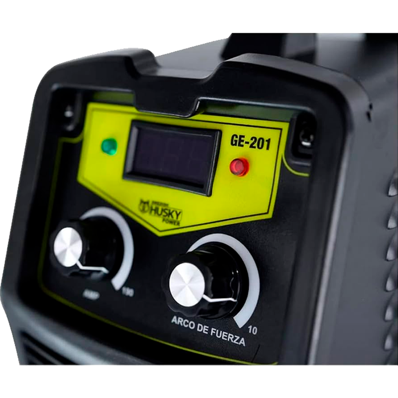 Soldadora inverter 110V/140A 220V/190A en marca SWEDISH HUSKY, GE-201
