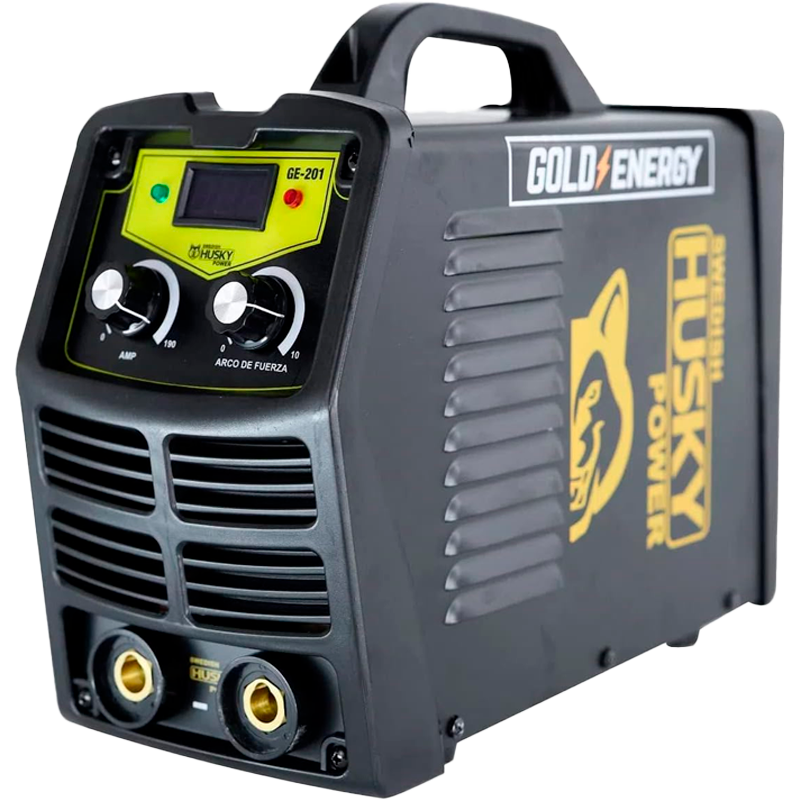 Soldadora inverter 110V/140A 220V/190A en marca SWEDISH HUSKY, GE-201