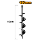 Broca para Motoperforado de 80cm de alto en marca INGCO, GEA55221-2