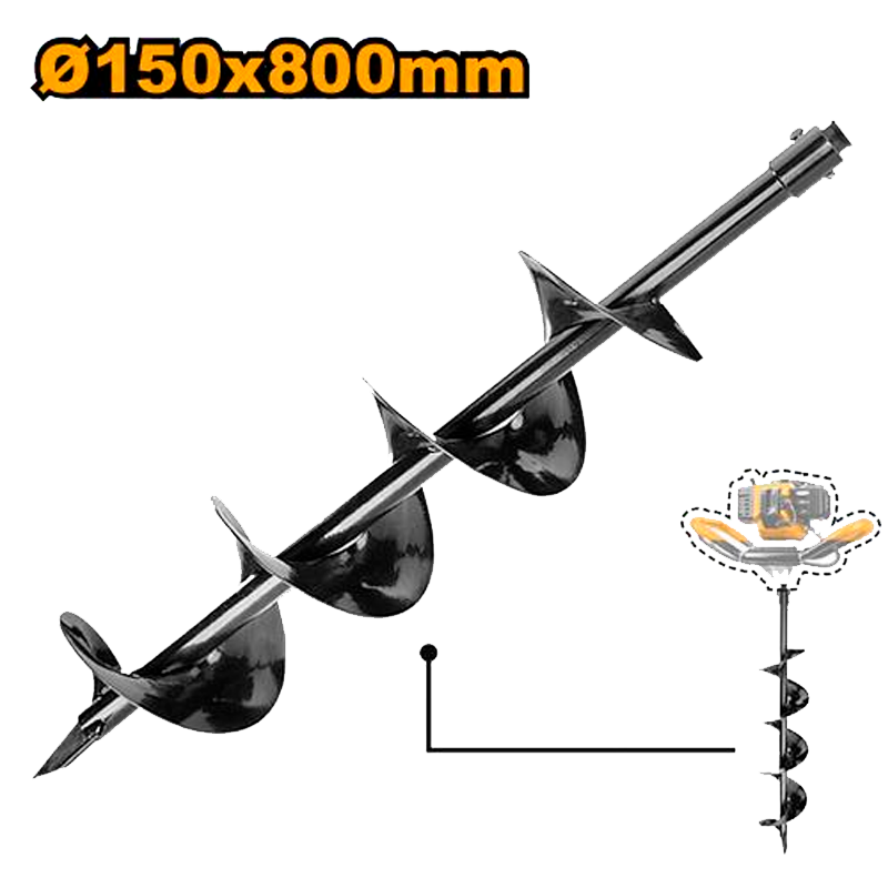 Broca para Motoperforado de 80cm de alto en marca INGCO, GEA55221-2