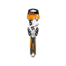 Llave ajustable de 10" con mango ergonómico en marca INGCO, HADW131108