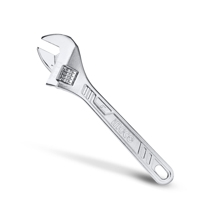 Llave ajustable de 12" en marca INGCO, HADW131122