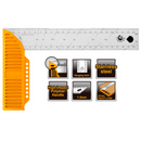 Escuadra de 12" en marca INGCO, HAS123002