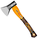 Hacha de 1,250 gramos con mango ergonómico/ fibra de vidrio en marca INGCO, HAX0811250