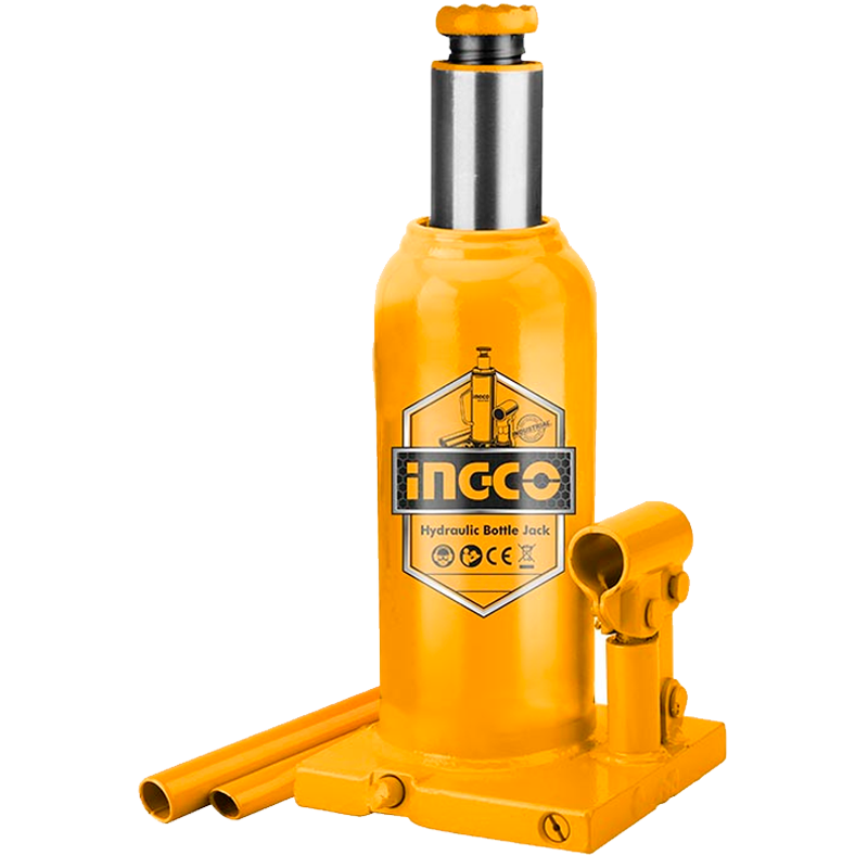 Tricket tipo botella de 10 toneladas en marca INGCO, HBJ1002