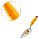 Cuchara para albañil de 6" con mango plastico en marca INGCO, HBT6125