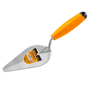 Cuchara para albañil de 6" con mango plastico en marca INGCO, HBT6125