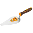 Cuchara para albañil de 6" con mango ergonómico en marca INGCO, HBT618