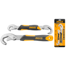 kit de llaves de cola ajustable en marca INGCO, HBWS110808