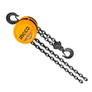 Polipasto de 2 toneladas con 3 metros de cadena, en marca INGCO, HCBK0102