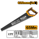 Serrucho de 24" para cortes en hormigon o ladrillo, dientes de tungsteno, en marca INGCO, HCBS016001