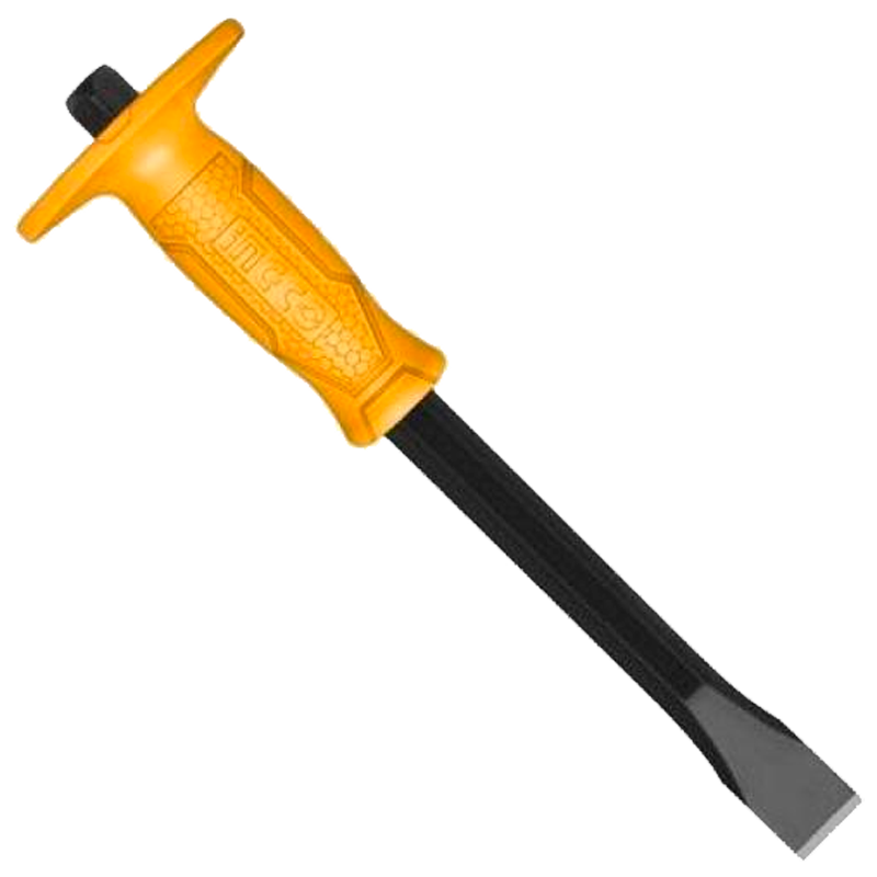 Cincel manual plano de 24MM en marca INGCO, HCCL082412