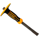 Cincel manual plano de 19MM con mango ergonomico, en marca INGCO, HCCL851916