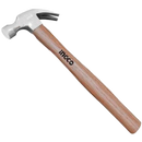 Martillo de 16onz mango de madera, en marca INGCO, HCH0416