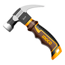 Mini martillo de 8onz reforzado en marca INGCO, HCH81008D