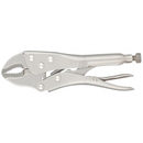 Alicate de presión con quijada curva de 7" en marca INGCO, HCJLW0207