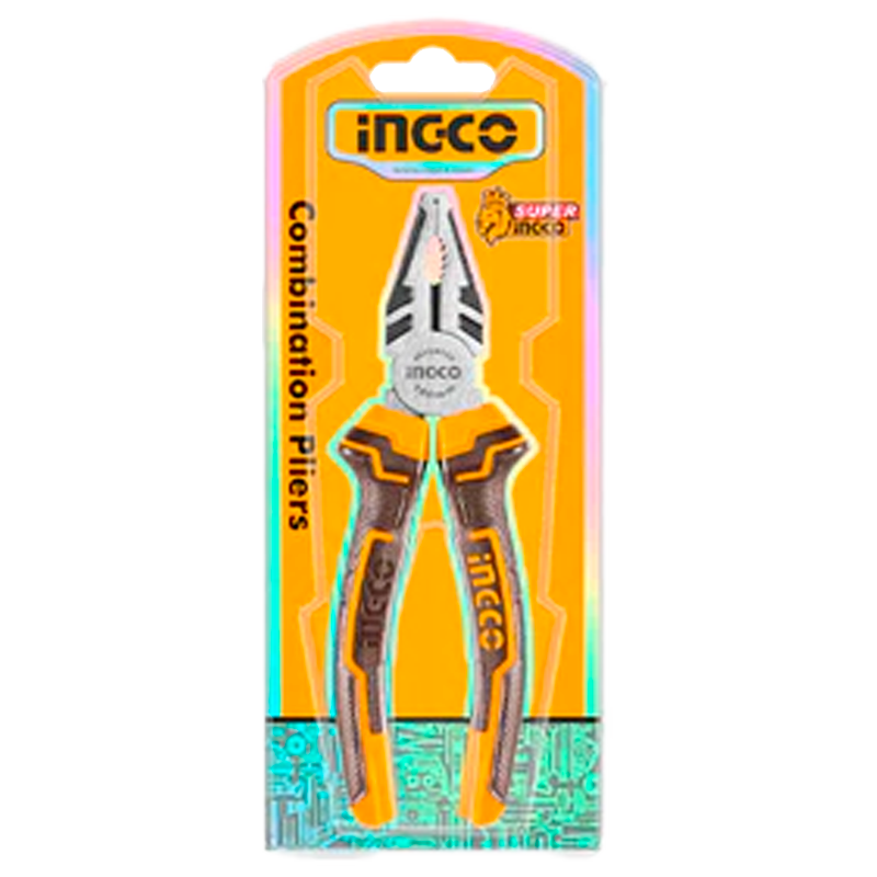 Alicate para electricista de 7"en marca INGCO, HCP08188