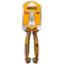 Alicate para electricista de 8" en marca INGCO, HCP28208