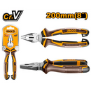 Alicate para electricista de 8" en marca INGCO, HCP28208