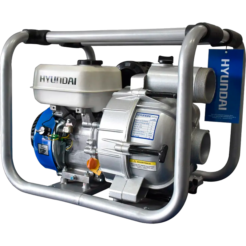 Bomba de agua Autocebante Semi-trash Para Lodos de 3x3 pulgadas en marca HYUNDAI, HCP653