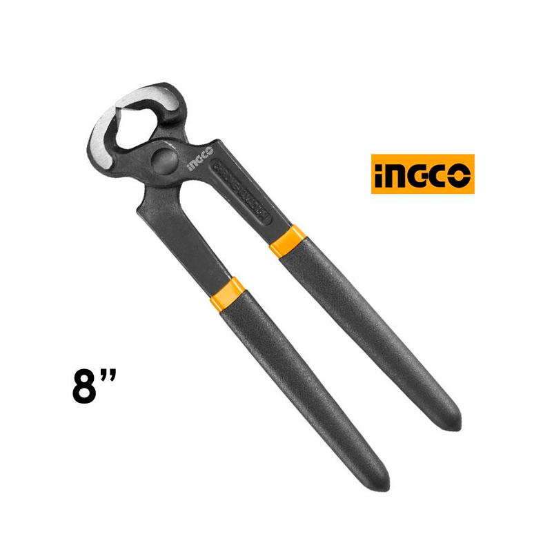 Tenaza para carpintero de 8" en marca INGCO, HCPP02200