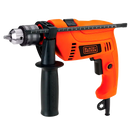 Barreno percutor de 1/2 plg de 600 watts Black and Decker