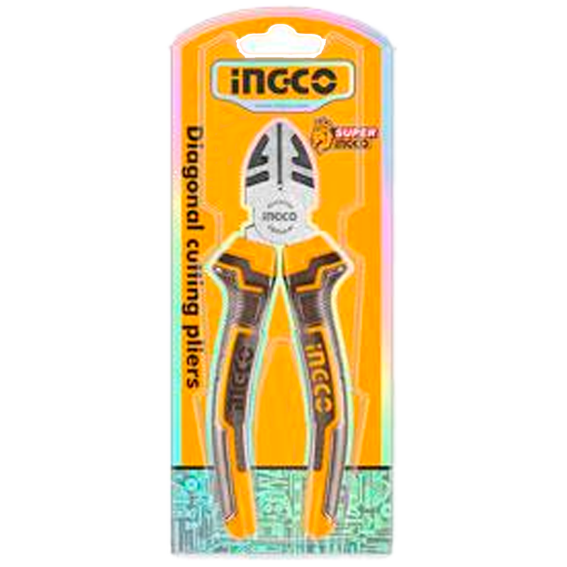 Alicate de corte diagonal de 7" en marca INGCO, HDCP08188