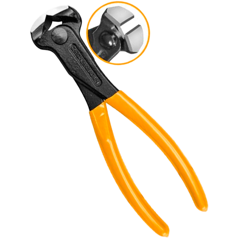 Alicate de corte diagonal de 7" en marca INGCO, HECP02180