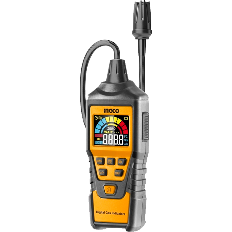 Medidor de gas/combustible en marca INGCO, HETGA01