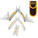 Navaja multi herramientas 15 en 1, Ingco, hfmft0115