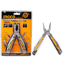 Navaja multi herramientas 15 en 1, Ingco, hfmft0115