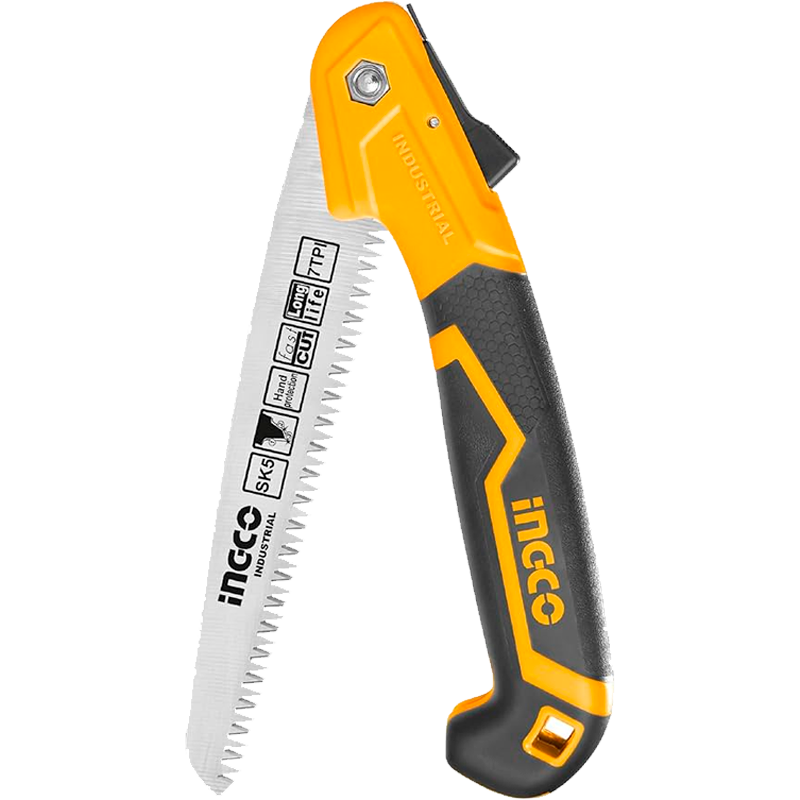 Navaja de sierra pagable de 7" en marca INGCO, HFSW1808