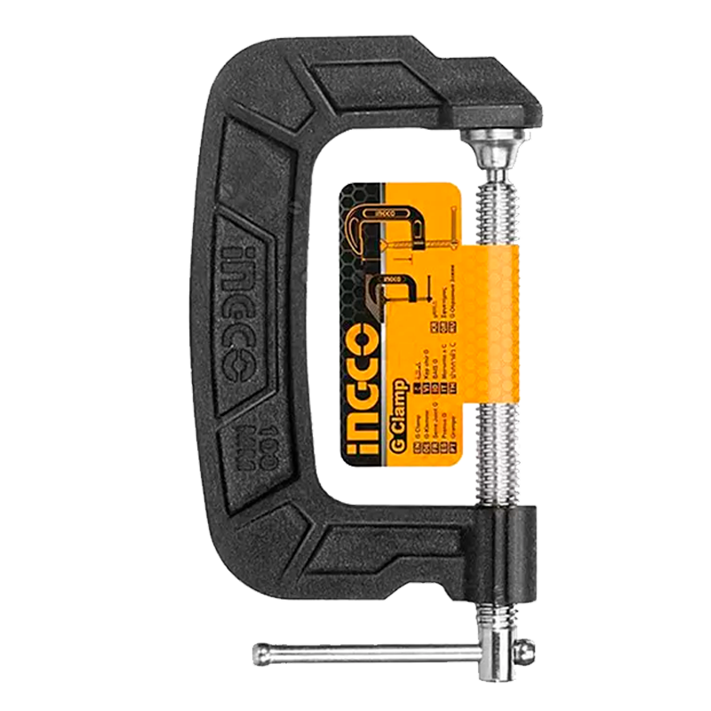 Prensa tipo C de 4" en marca INGCO, HGC0104