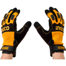 Guantes para mecánico en marca INGCO, HGMG02-XL