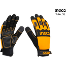 Guantes para mecánico en marca INGCO, HGMG02-XL
