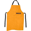 Delantal para soldador de cuero en marca INGCO,HGVA03