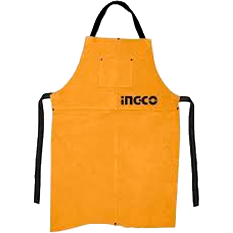 Delantal para soldador de cuero en marca INGCO,HGVA03