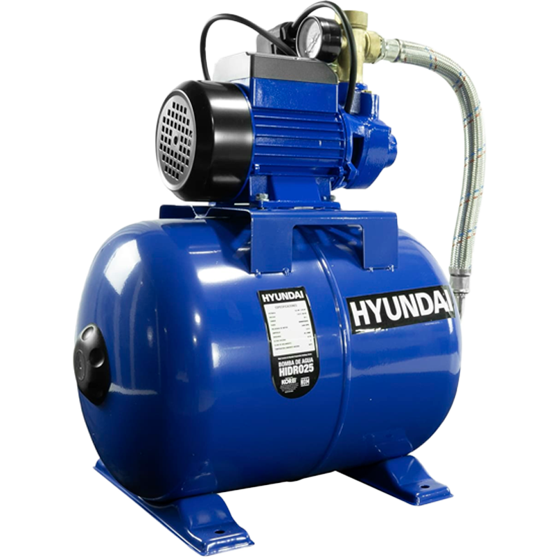 Bomba de agua eléctrica 0.5 Hp 25 Litros en marca HYUNDAI, HIDRO25