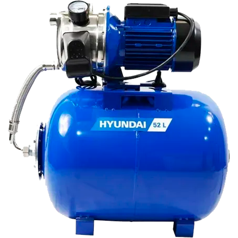 Bomba de agua eléctrica 1 Hp 52 Litros en marca HYUNDAI, HIDRO50