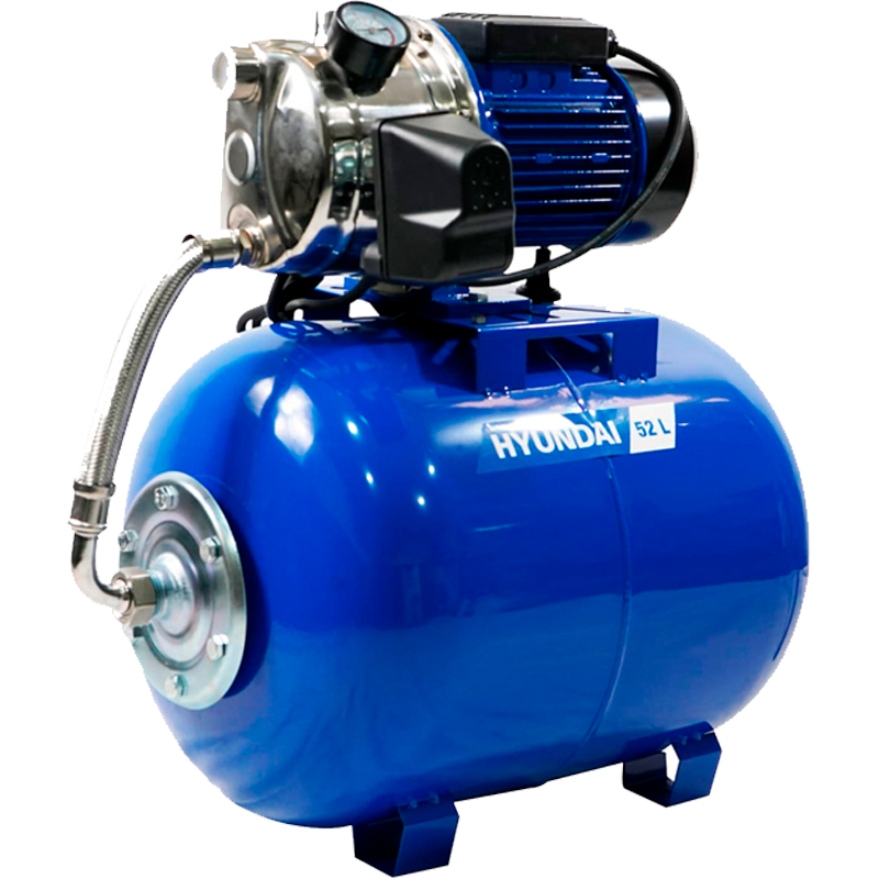 Bomba de agua eléctrica 1 Hp 52 Litros en marca HYUNDAI, HIDRO50