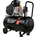 Compresor de aire eléctrico 50 Litros, 3.5 Hp en marca SWEDISH HUSKY, HKC50L