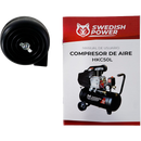 Compresor de aire eléctrico 50 Litros, 3.5 Hp en marca SWEDISH HUSKY, HKC50L