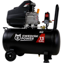 Compresor de aire eléctrico 50 Litros, 3.5 Hp en marca SWEDISH HUSKY, HKC50L