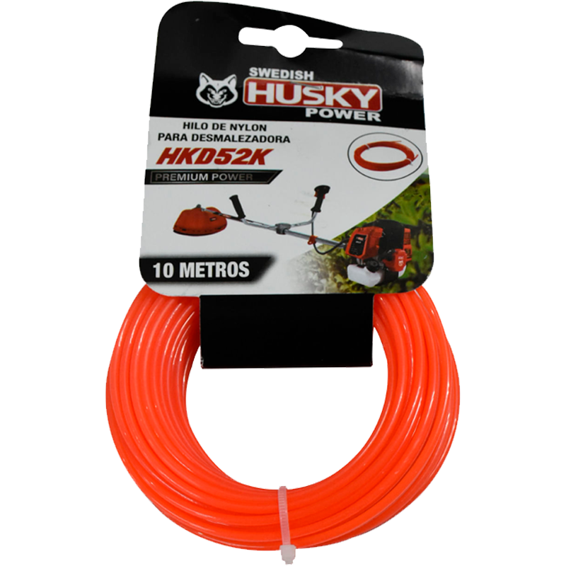 Chapeadora desbrozadora a gasolina de 2 tiempos, 2.5 Hp en marca SWEDISH HUSKY, HKD52K