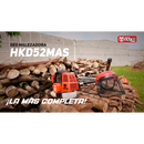 Chapeadora desbrozadora a gasolina de 2.5 Hp en marca SWEDISH HUSKY, HKD52MAS