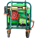 Fumigadora de parihuela a gasolina, 6.5 hp, 4 tiempos en marca, SWEDISH HUSKY, HKF300HK