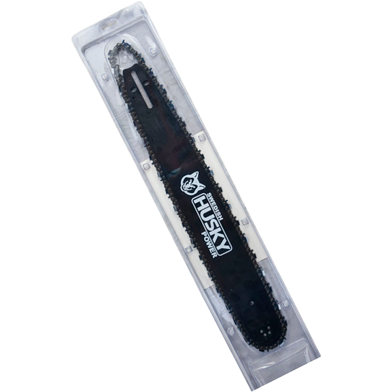 Espada para motosierra de 20" en marca SWEDISH HUSKY, HKM5220-BYC